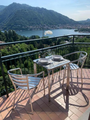 La finestra sul lago di Como